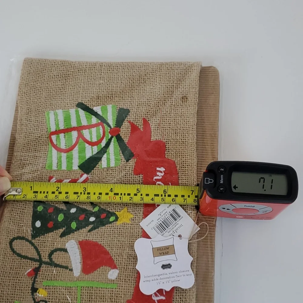 Mud Pie Holiday Pillow Wrap 15